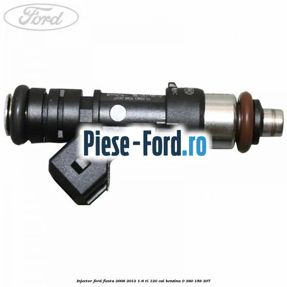Garnitura, oring injector la rampa Ford Fiesta 2008-2012 1.6 Ti 120 cai benzina